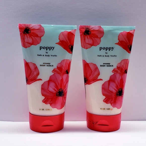 Bath & Body Works Bath & Body Bath Body Works Poppy Creamy Body